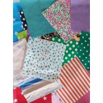Fabric squares